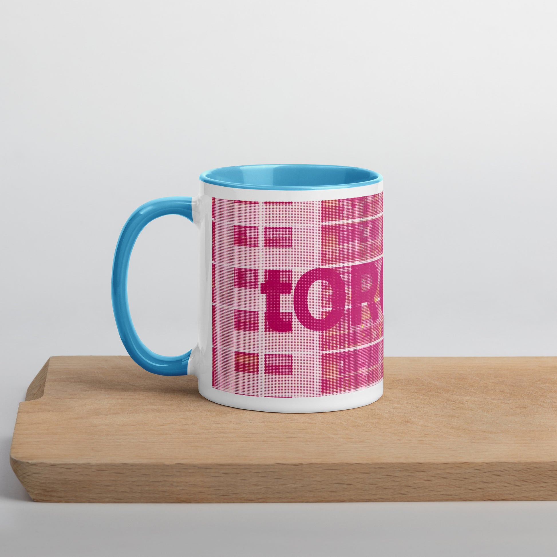 Toronto Concrete Archive Ceramic Mug — 11oz city graphic | Mad Monkey