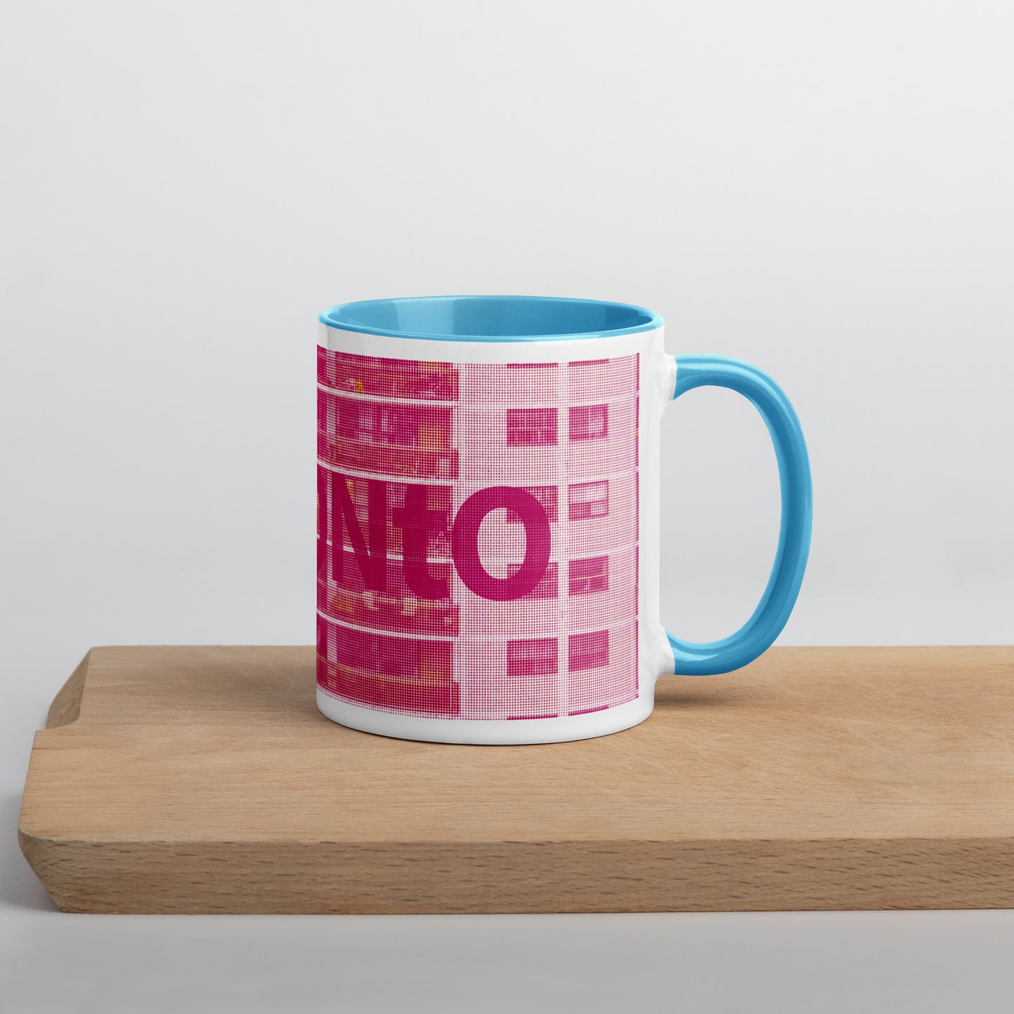 Toronto Concrete Archive Ceramic Mug — 11oz city graphic | Mad Monkey