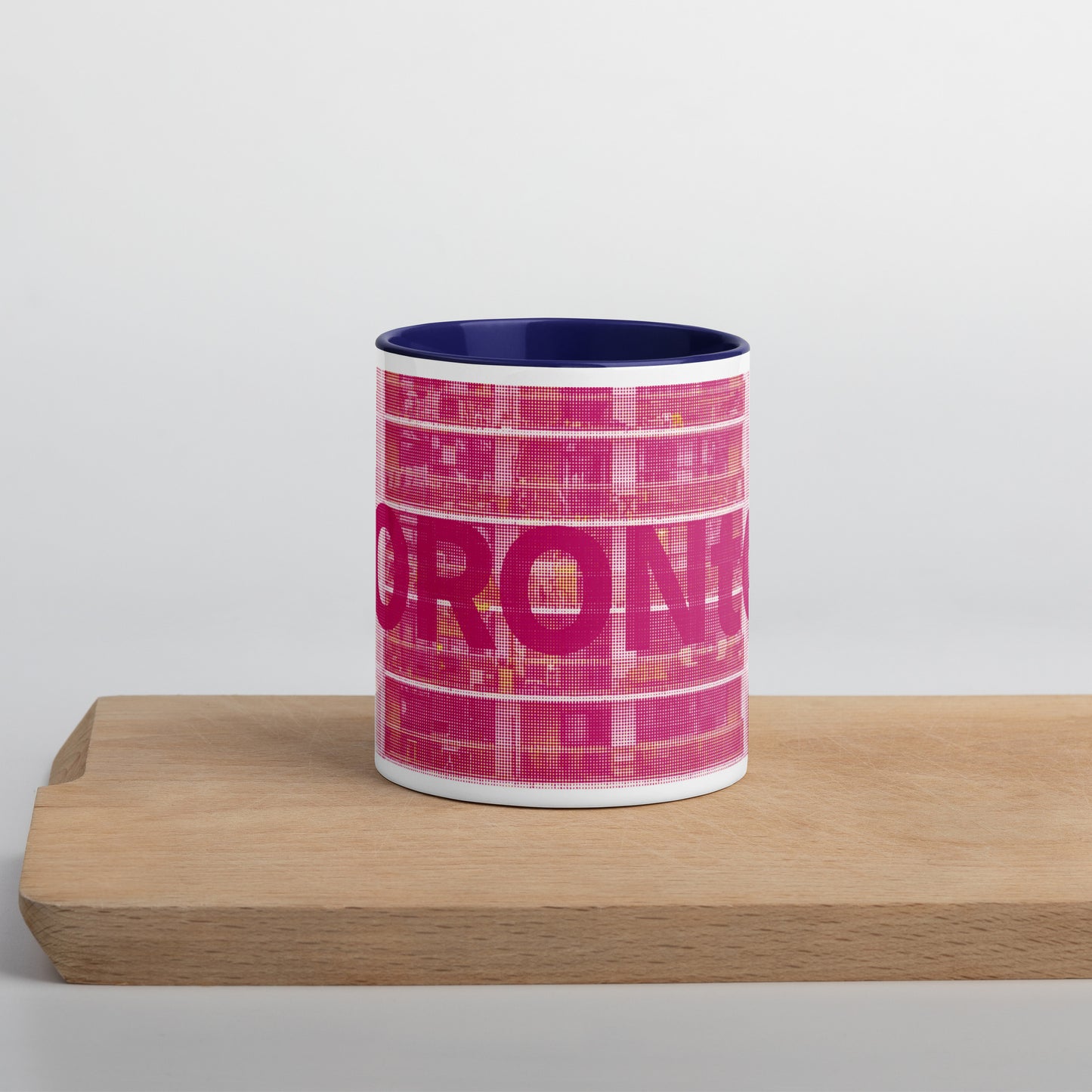 Toronto Concrete Archive Ceramic Mug — 11oz city graphic | Mad Monkey