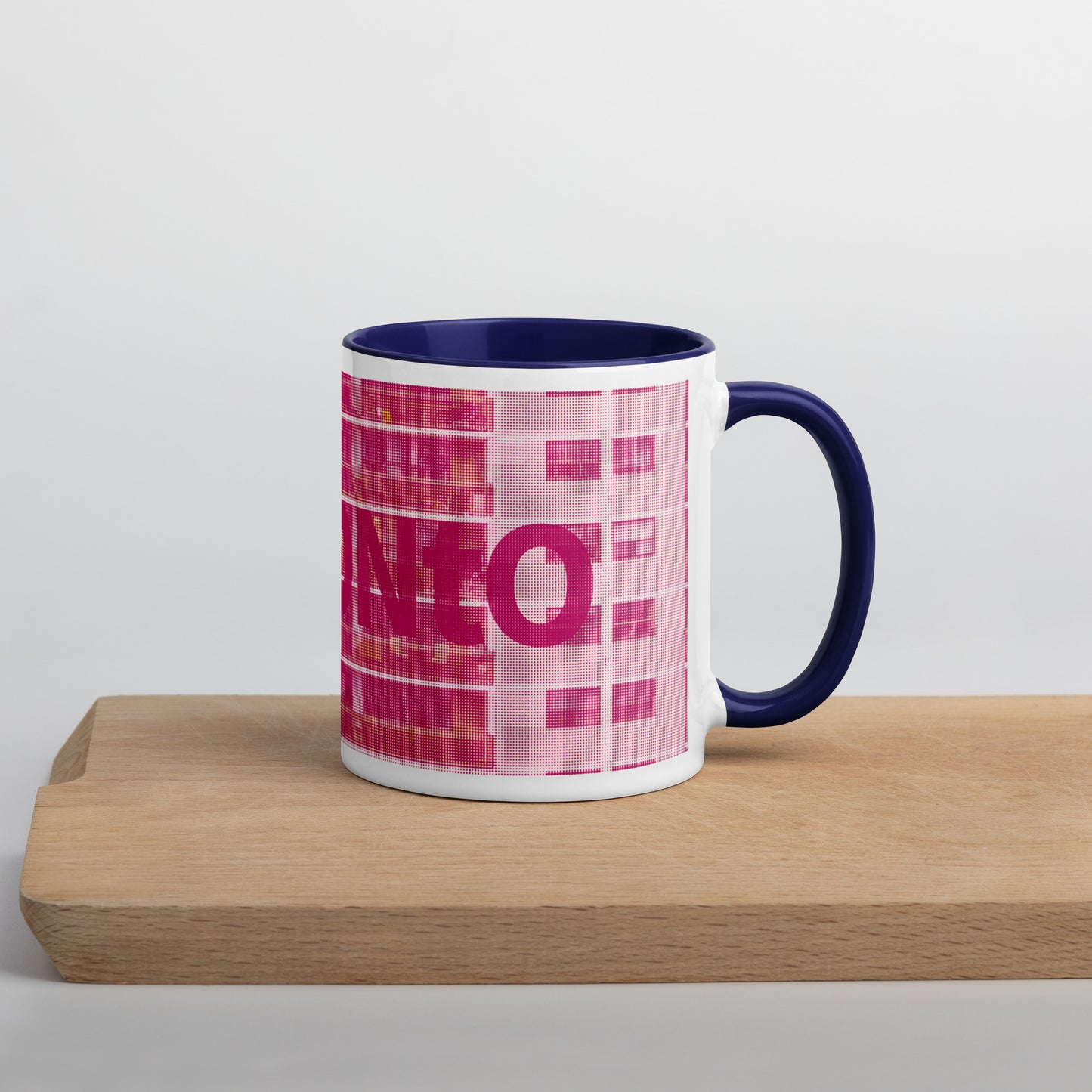 Toronto Concrete Archive Ceramic Mug — 11oz city graphic | Mad Monkey