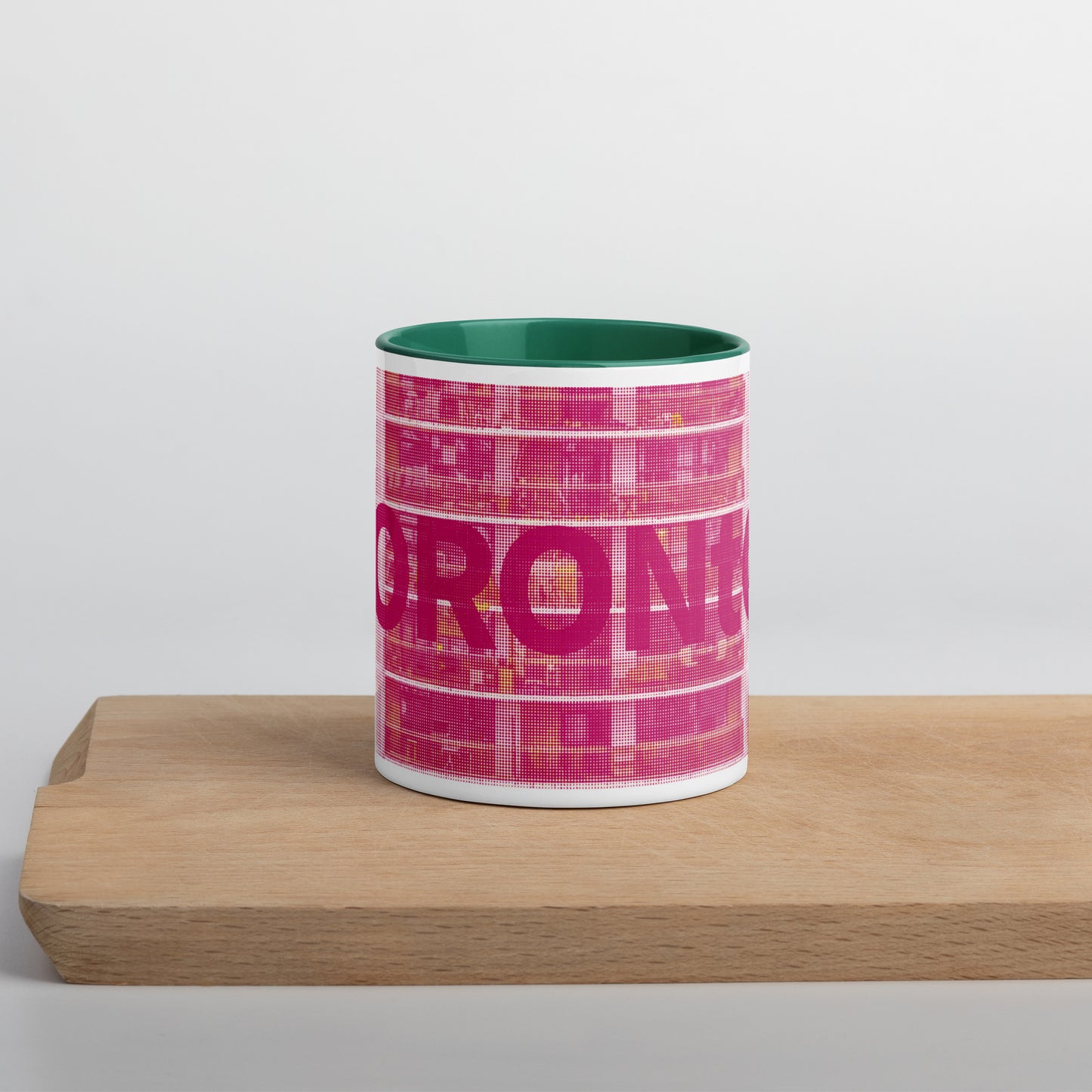 Toronto Concrete Archive Ceramic Mug — 11oz city graphic | Mad Monkey