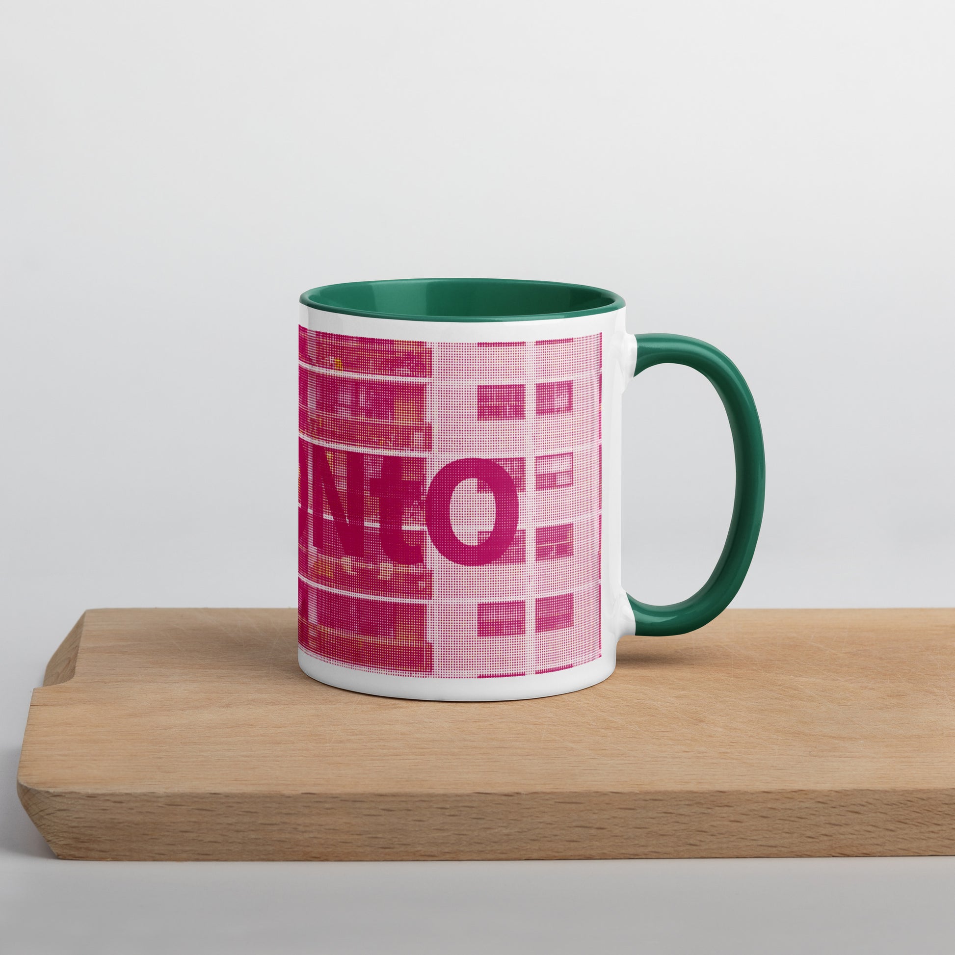 Toronto Concrete Archive Ceramic Mug — 11oz city graphic | Mad Monkey