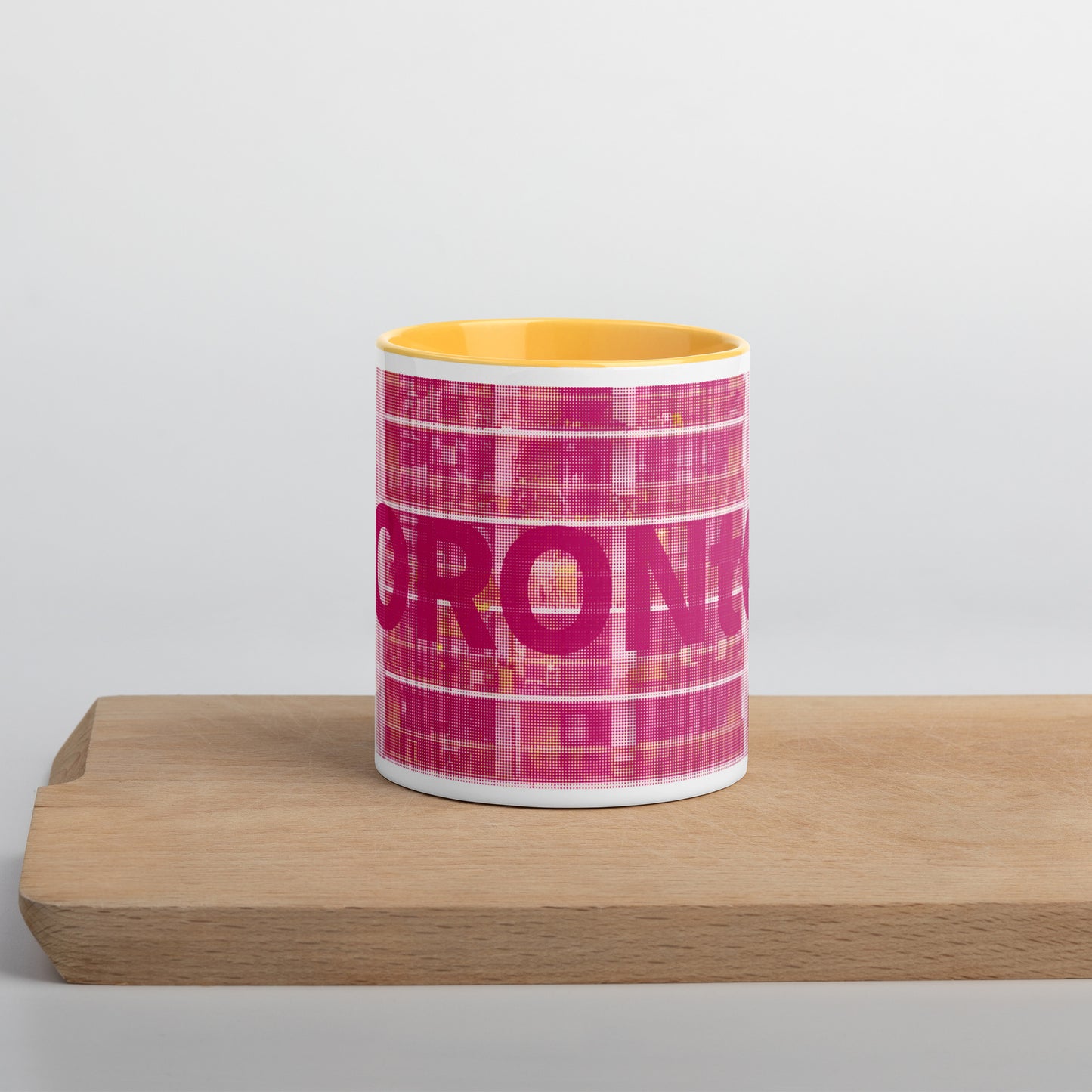 Toronto Concrete Archive Ceramic Mug — 11oz city graphic | Mad Monkey