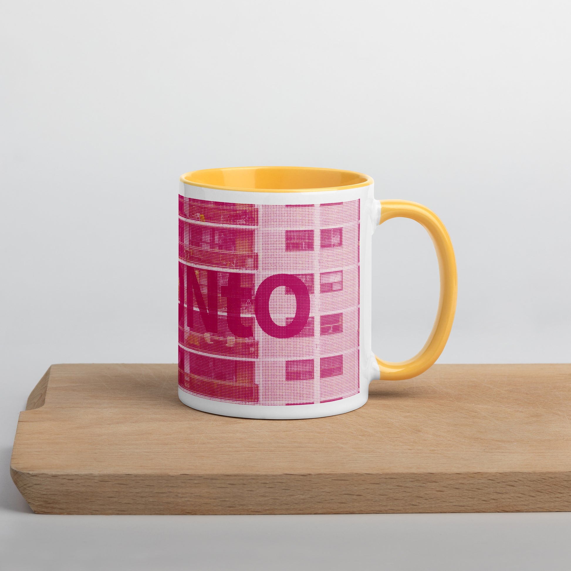 Toronto Concrete Archive Ceramic Mug — 11oz city graphic | Mad Monkey