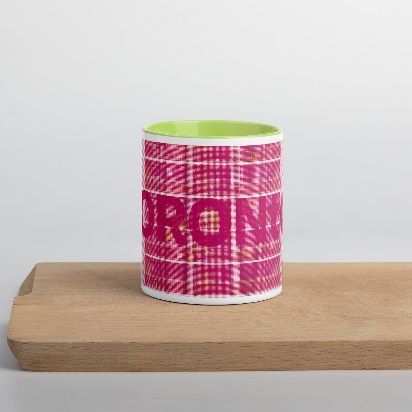 Toronto Concrete Archive Ceramic Mug — 11oz city graphic | Mad Monkey