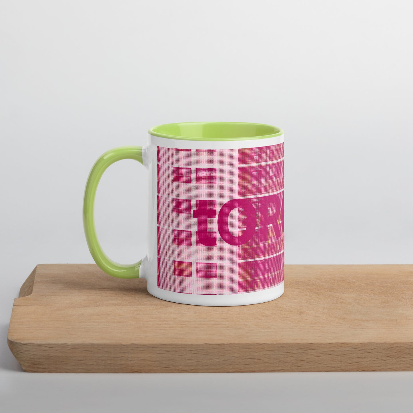 Toronto Concrete Archive Ceramic Mug — 11oz city graphic | Mad Monkey