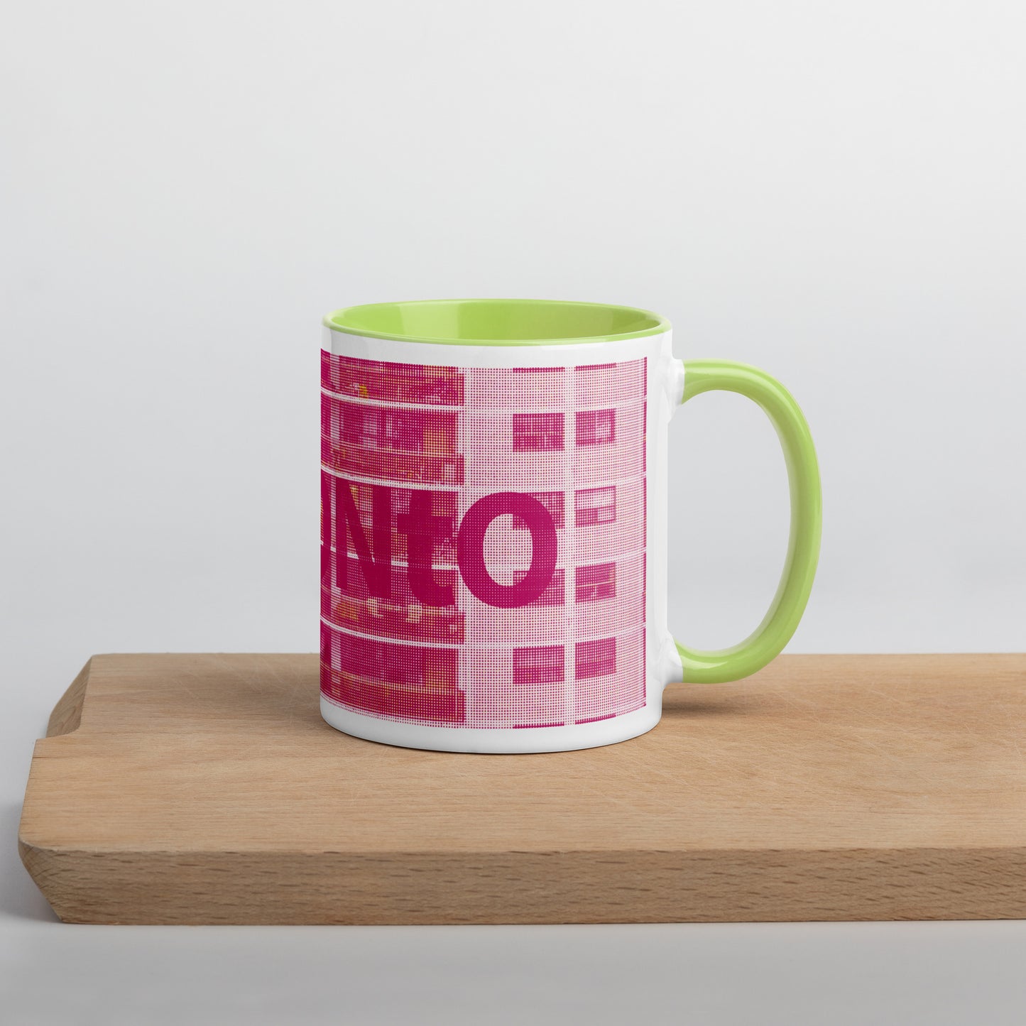 Toronto Concrete Archive Ceramic Mug — 11oz city graphic | Mad Monkey