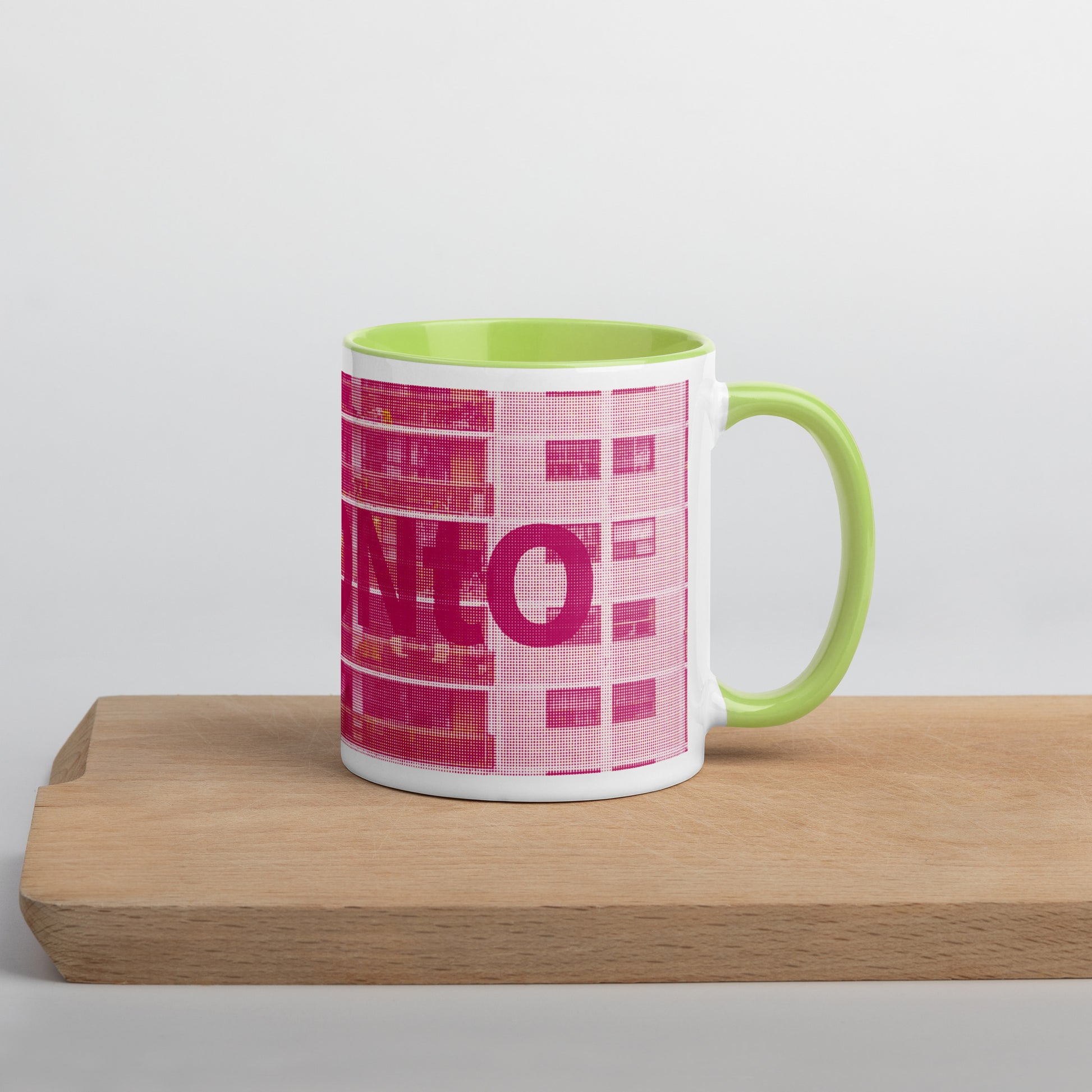 Toronto Concrete Archive Ceramic Mug — 11oz city graphic | Mad Monkey