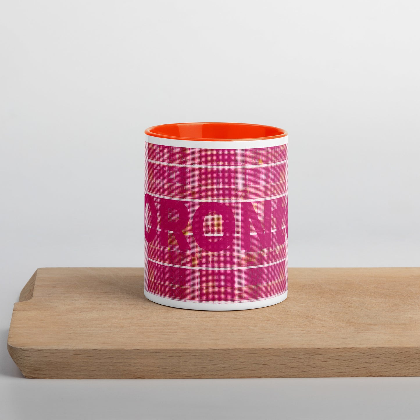 Toronto Concrete Archive Ceramic Mug — 11oz city graphic | Mad Monkey