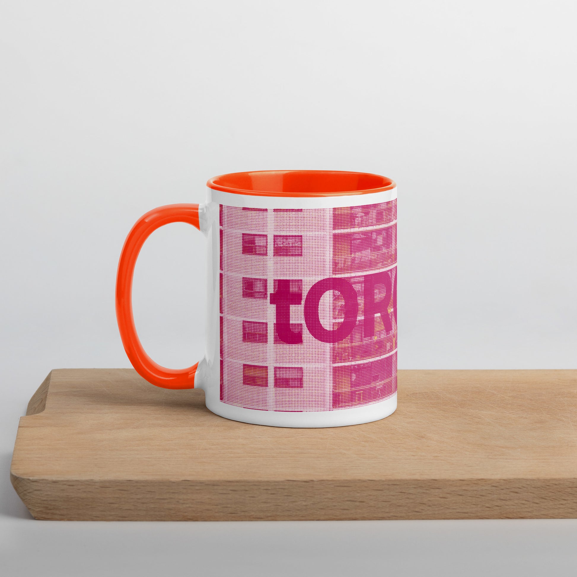 Toronto Concrete Archive Ceramic Mug — 11oz city graphic | Mad Monkey