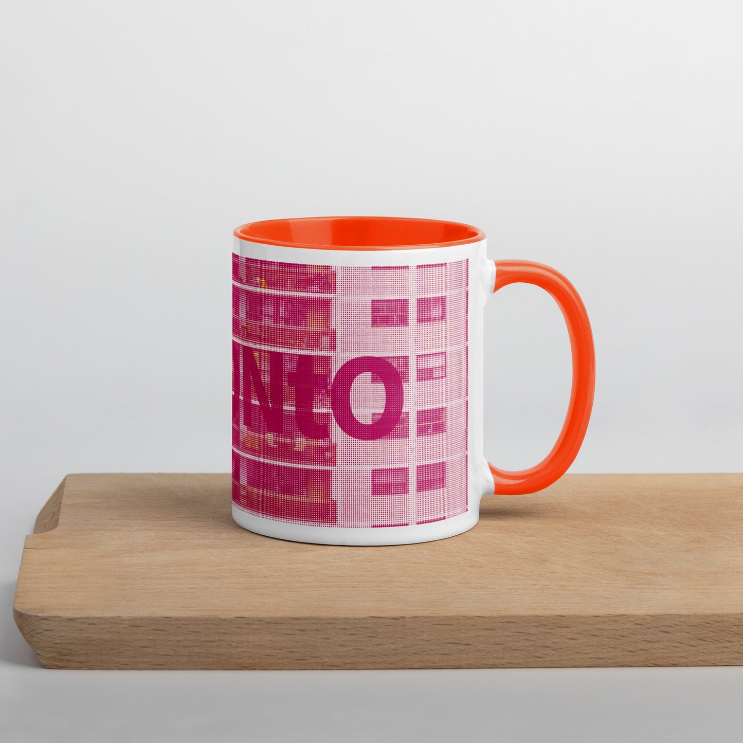 Toronto Concrete Archive Ceramic Mug — 11oz city graphic | Mad Monkey