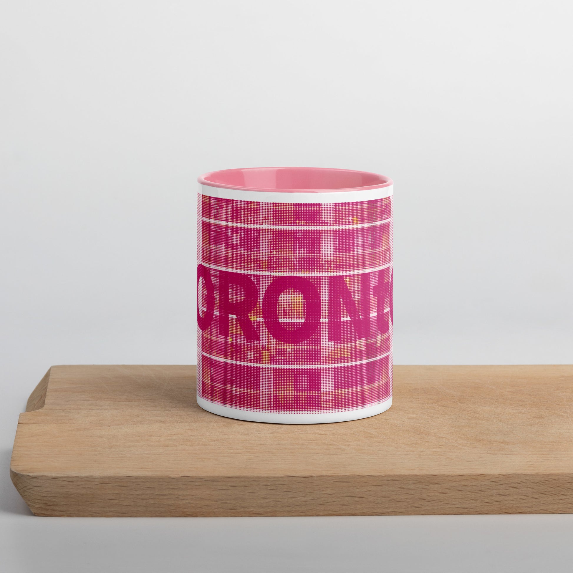 Toronto Concrete Archive Ceramic Mug — 11oz city graphic | Mad Monkey