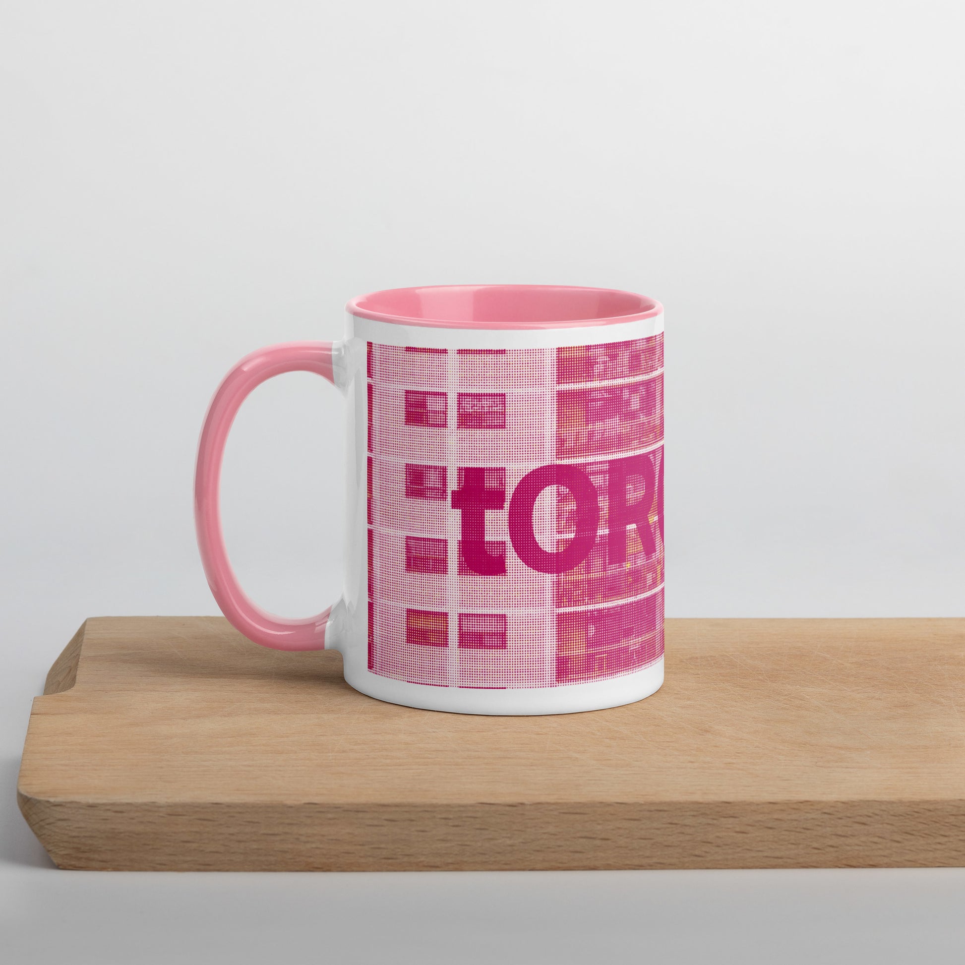 Toronto Concrete Archive Ceramic Mug — 11oz city graphic | Mad Monkey