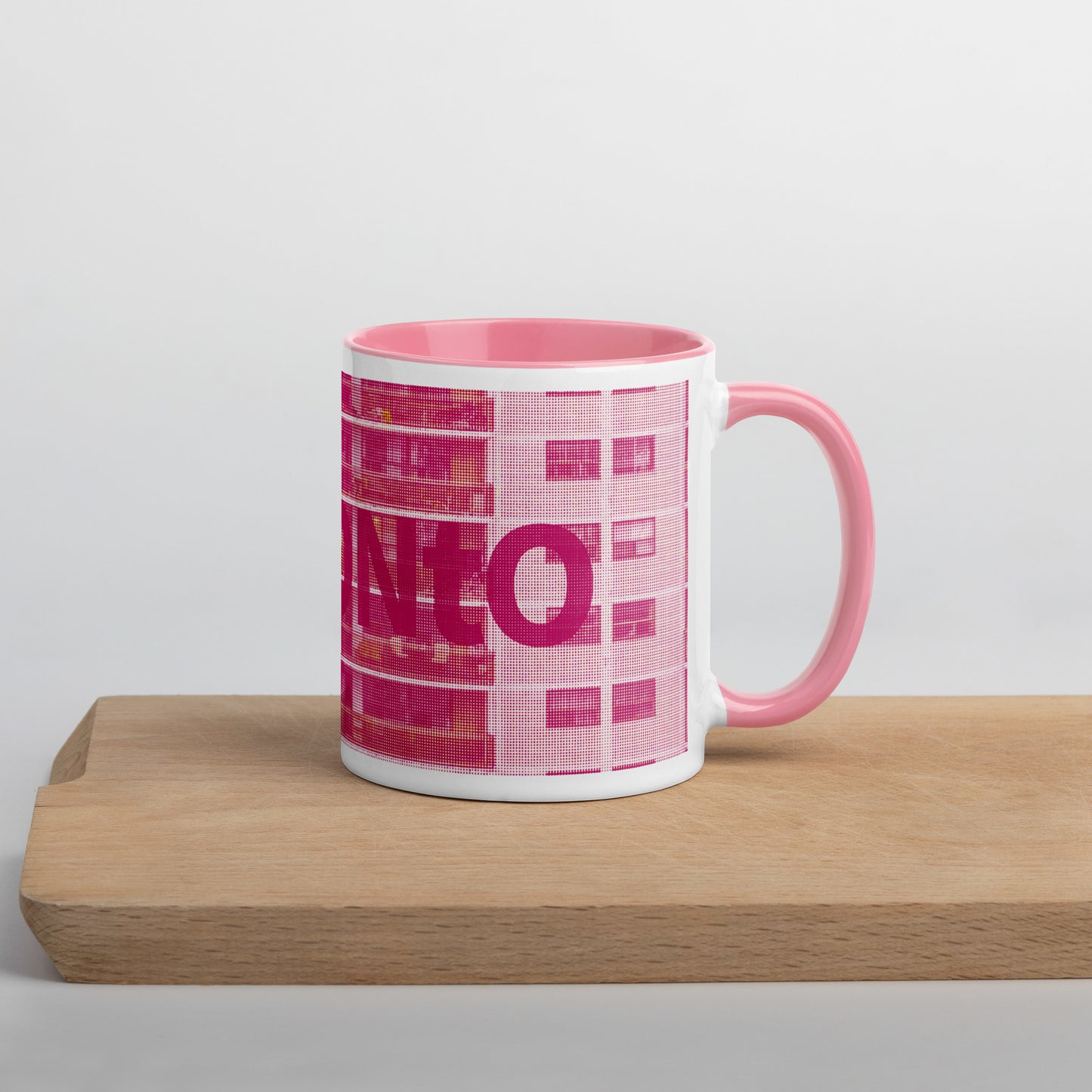 Toronto Concrete Archive Ceramic Mug — 11oz city graphic | Mad Monkey