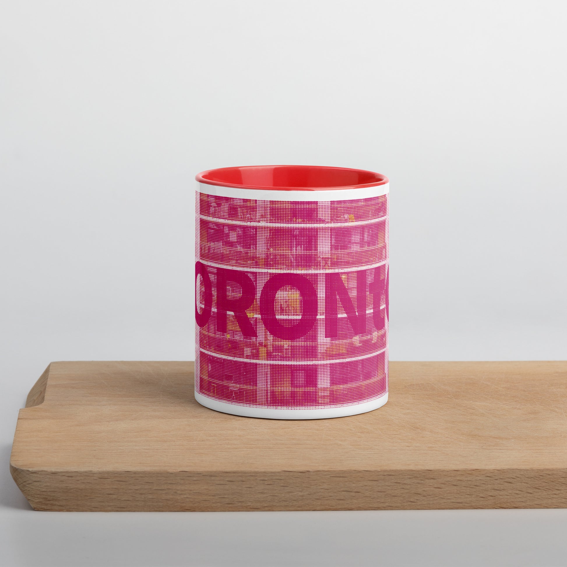 Toronto Concrete Archive Ceramic Mug — 11oz city graphic | Mad Monkey