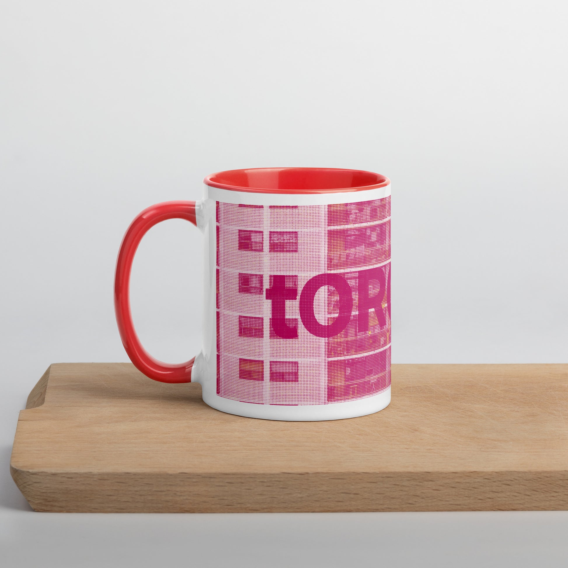Toronto Concrete Archive Ceramic Mug — 11oz city graphic | Mad Monkey