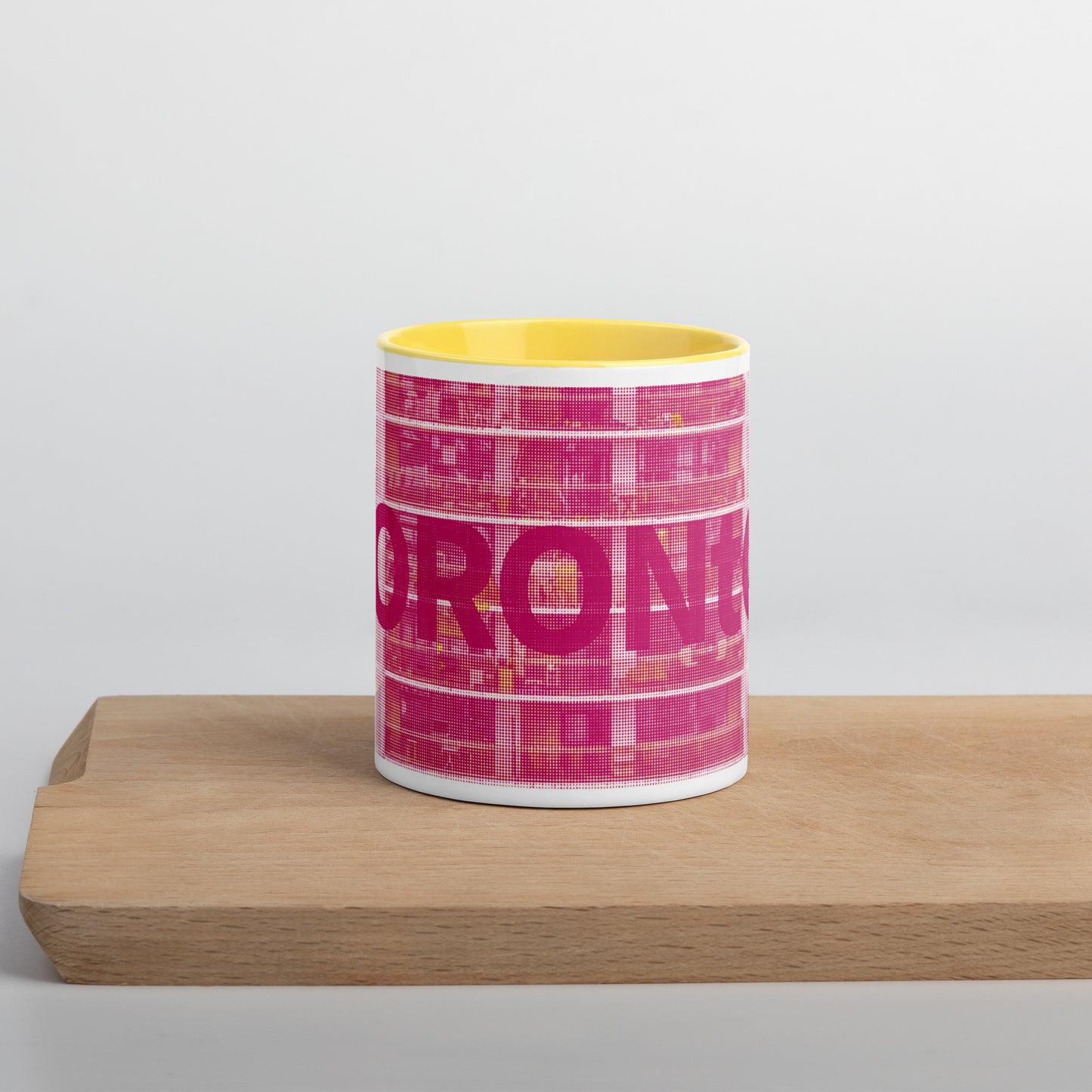 Toronto Concrete Archive Ceramic Mug — 11oz city graphic | Mad Monkey